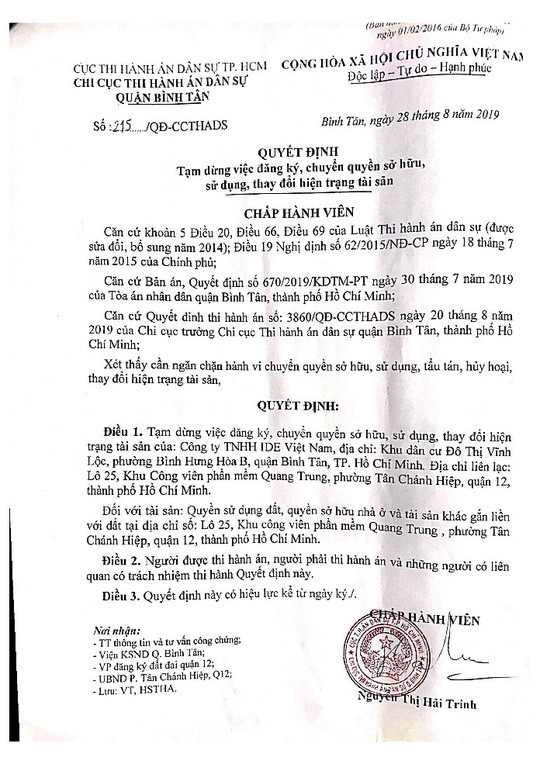 Vi sao khach hang mua du an Green Town Binh Tan roi vao 