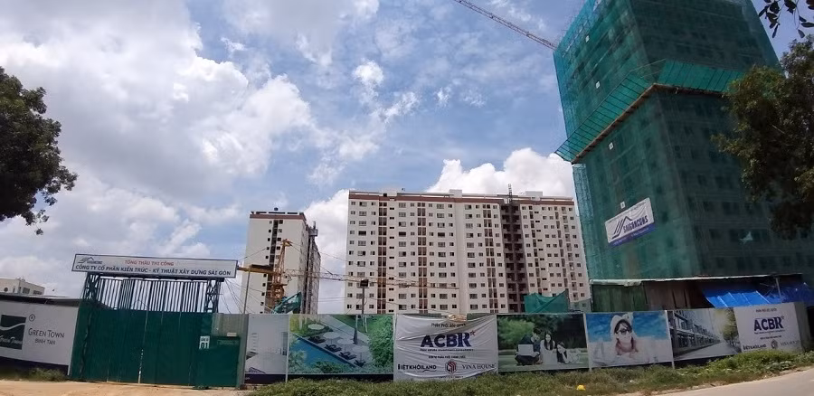 Vi sao khach hang mua du an Green Town Binh Tan roi vao 