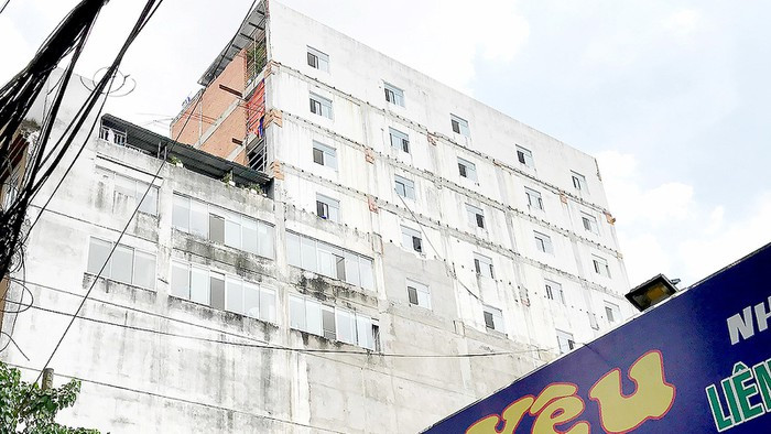 TP HCM xử lý nghiêm công trình ngoan cố xây lố 5 tầng TP HCM xu ly nghiem cong trinh ngoan co xay lo 5 tang