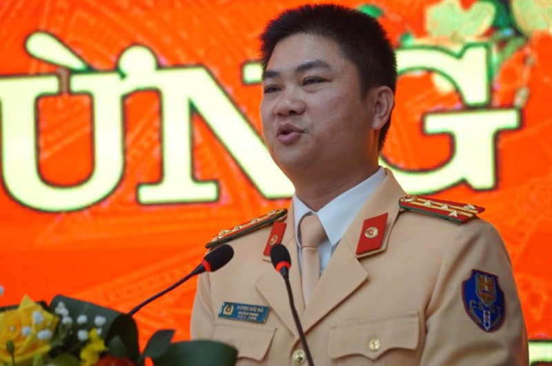 Toi pham va dua xe trai phep het cua quay khi canh sat 141 chot truc suot ngay dem trong dip Tet