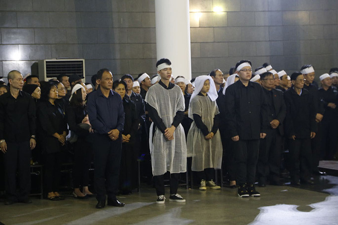 Các đối tượng gồm: Lê Đình Công, Lê Đình Uy, Bùi Văn Niên, Nguyễn Văn Tuyến, Trần Thị La, Bùi Thị Nối, Bùi Văn Tiến, Nguyễn Thị Lụa, Bùi Viết Hiểu, Bùi Văn Tuấn, Nguyễn Quốc Tiến, Lê Đình Doanh, Bùi Thị Đục, Lê Đình Quân, Lê Đình Quang, Nguyễn Văn Duệ, Nguyễn Thị Bét, Trịnh Văn Hải, Nguyễn Văn Quân. Khởi tố và bắt tạm giam Lê Đình Chức về tội "Giết người". 