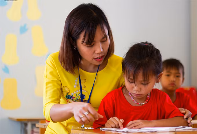 Cau chuyen cam dong lan dau “cong chu” len non cua thay co giao mien xuoi-Hinh-2