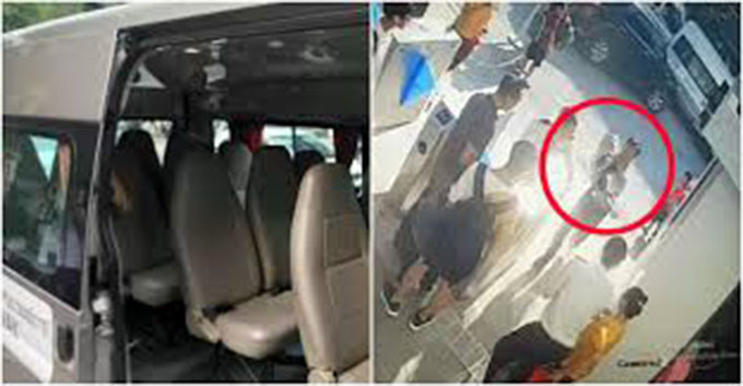 Thời điểm rời nhà, cháu L. mặc áo phông đỏ có dòng chữ “Gateway”. Gia đình cũng chuẩn bị cho cháu 1 áo phông màu khác, sách vở vào ba lô trước khi tới trường.