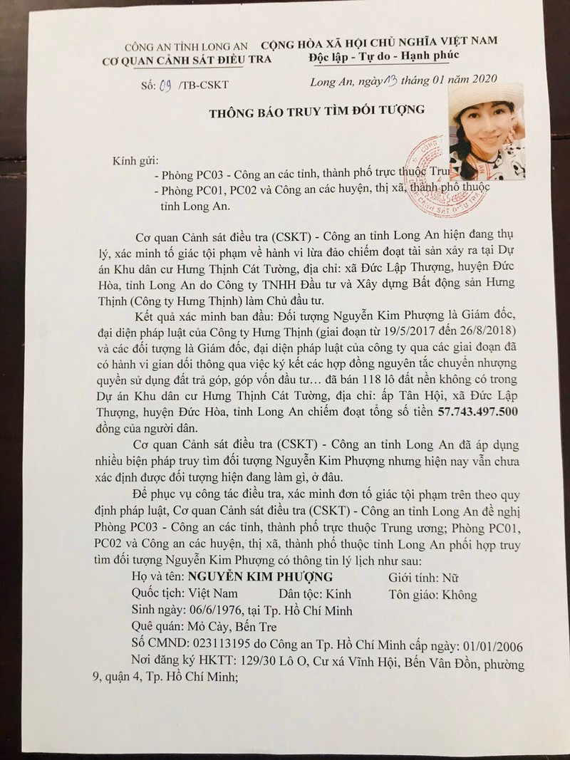 Chan dung 2 quy ba xinh dep lanh dao cong ty Hung Thinh lua dao gan 60 ty dong-Hinh-2