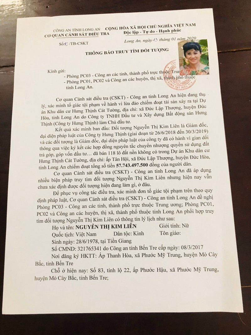 Chan dung 2 quy ba xinh dep lanh dao cong ty Hung Thinh lua dao gan 60 ty dong