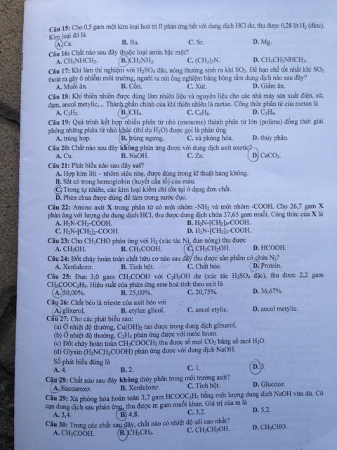 De thi Hoa chinh thuc ky thi THPT quoc gia 2015-Hinh-2