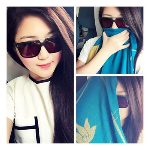 Hương Tràm 'bật mí' những 'tư thế ngủ' để không bị soi trên máy bay trong trường hợp quên khẩu trang.