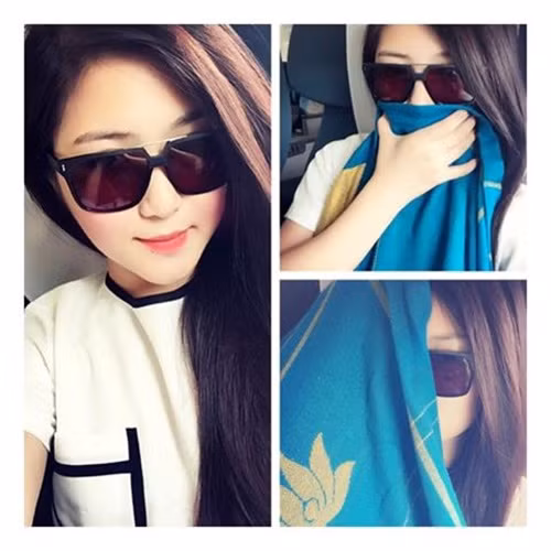 Hương Tràm 'bật mí' những 'tư thế ngủ' để không bị soi trên máy bay trong trường hợp quên khẩu trang.