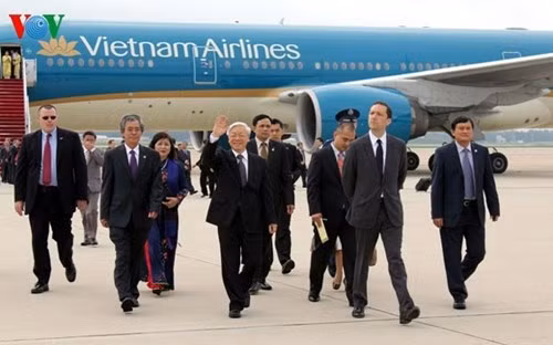 Cach nhin dung dan ve moi quan he Viet-My hien nay