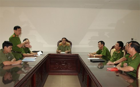 Bo truong Tran Dai Quang chi dao dieu tra vu an tai Nghe An