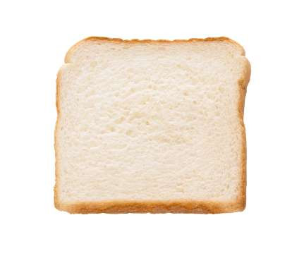 Bánh mỳ trắng là lựa chọn của nhiều quý ông, tuy nhiên ăn một lượng quá lớn loại thực phẩm này, bạn sẽ bị tăng cân nhanh chóng.