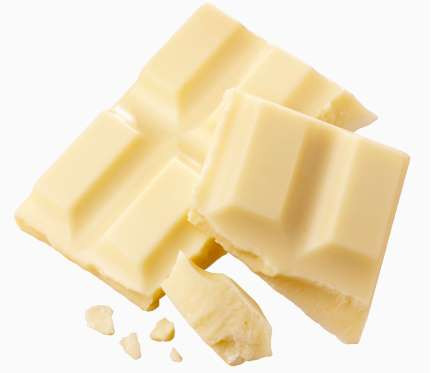 Socola trắng là loại thực phẩm nguy hiểm nhất trong số các loại socola. Ăn nhiều socola loại này, quý ông dễ bị béo phì và sâu răng.