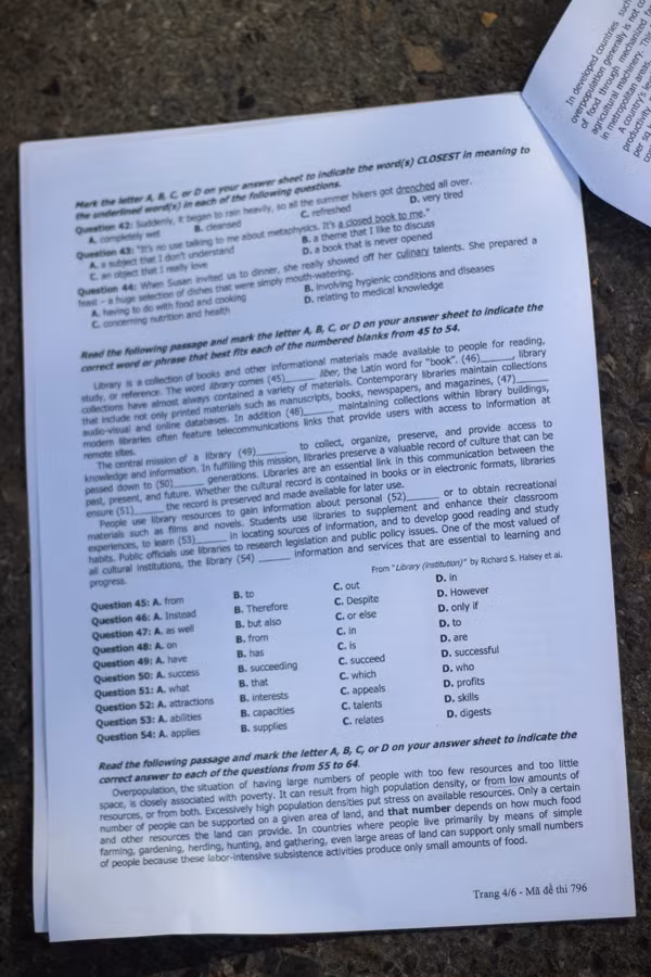 De thi THPT quoc gia mon tieng Anh chinh thuc nam 2015-Hinh-4