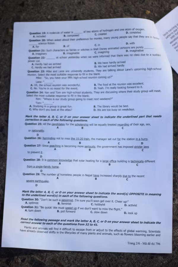 De thi THPT quoc gia mon tieng Anh chinh thuc nam 2015-Hinh-2