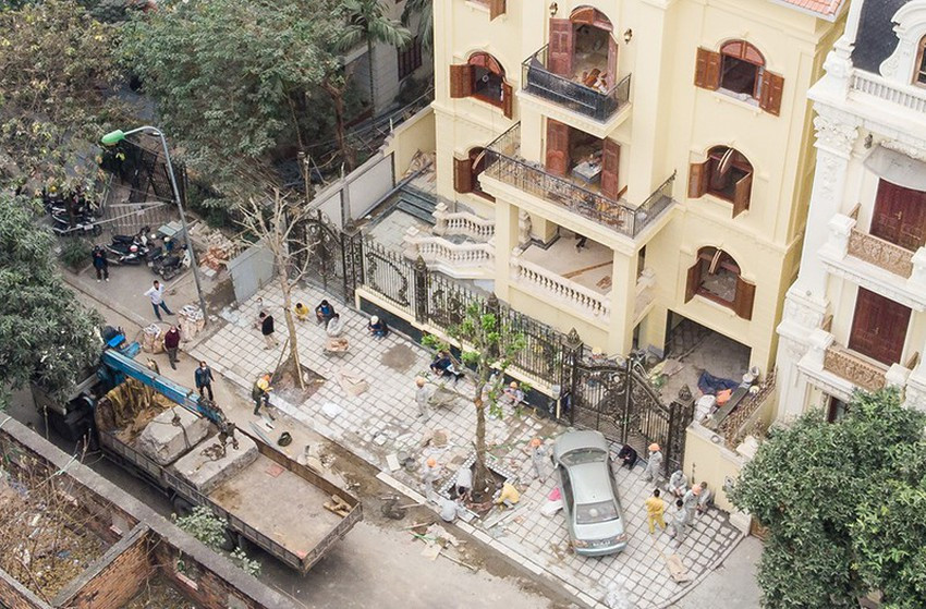 Biệt thự sai quy hoạch, lãnh đạo quận Cầu Giấy có bị kỷ luật? Biet thu sai quy hoach, lanh dao quan Cau Giay co bi ky luat?