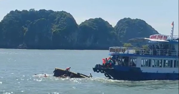  Va chạm với tàu du lịch, 1 nữ du khách tử vong: Trên vùng biển Cát Bà, TP Hải Phòng vừa xảy vụ va chạm giữa tàu du lịch và tàu chuyển tải hành khách làm 1 du khách tử vong. Thời điểm xảy ra vụ va chạm, trên tàu chuyển tải có 12 khách du lịch. 