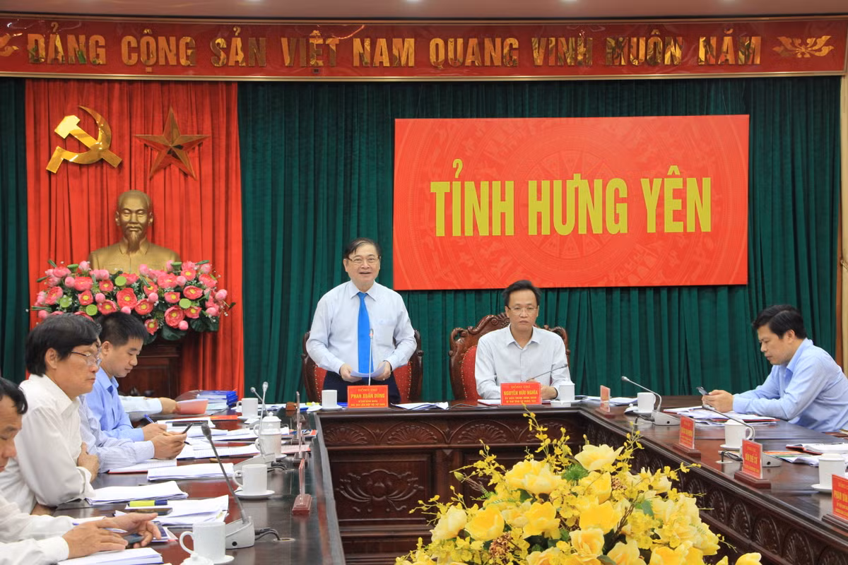 VUSTA phoi hop voi Tinh uy Hung Yen phat trien khoa hoc cong nghe