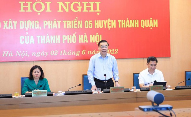 Ban Chỉ đạo xây dựng, phát triển 5 huyện thành quận của thành phố Hà Nội (Ban Chỉ đạo thành phố) vừa tổ chức hội nghị nghe báo cáo của các huyện về kết quả thực hiện xây dựng 5 huyện thành quận.