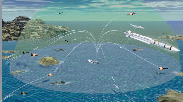 VL MICA là phiên bản tên lửa phòng không phóng từ tàu chiến của tên lửa không-đối-không MICA do tập đoàn MBDA chế tạo. Các tên lửa được thiết kế để đánh chặn các mối đe dọa trên không, chẳng hạn như tên lửa hành trình chống hạm siêu âm ở độ cao rất thấp (Sea-skimming) và bay nhanh, máy bay hoặc tên lửa siêu cơ động.