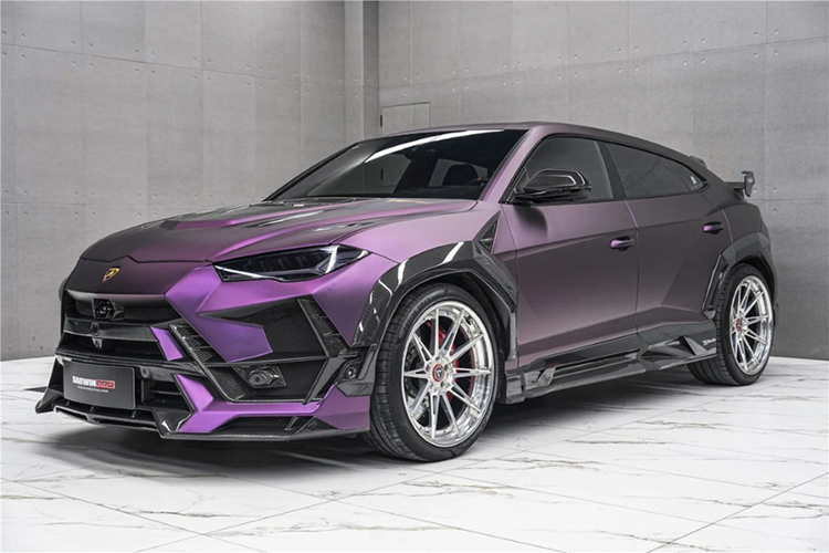 Với tổng thể gói độ DarwinPRO Aerodynamics cho Lamborghini Urus có nhiều điểm tương đồng với các hãng độ khác, tuy nhiên điểm nhấn nằm ở bộ bodykit được thực hiện ngoài sức tưởng tượng khiến chiếc Urus trở nên hoang dại hơn và được gọi là "BKSSII-Lucifer".
