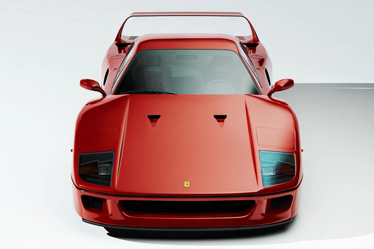 Ferrari F40 thuộc Series 5 xe Ferrari đỉnh cao nhất - "Big Five", có rất nhiều nhà sưu tầm săn tìm F40 và cố gắng phục dựng chiếc xe trở về nguyên bản thay vì nâng cấp hiệu suất tối ưu khả năng vận hành.
