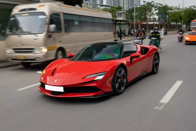 Ferrari SF90 Stradale từng của chồng cũ Lệ Quyên tiếp tục rao bán Ferrari SF90 Stradale tung cua chong cu Le Quyen tiep tuc rao ban