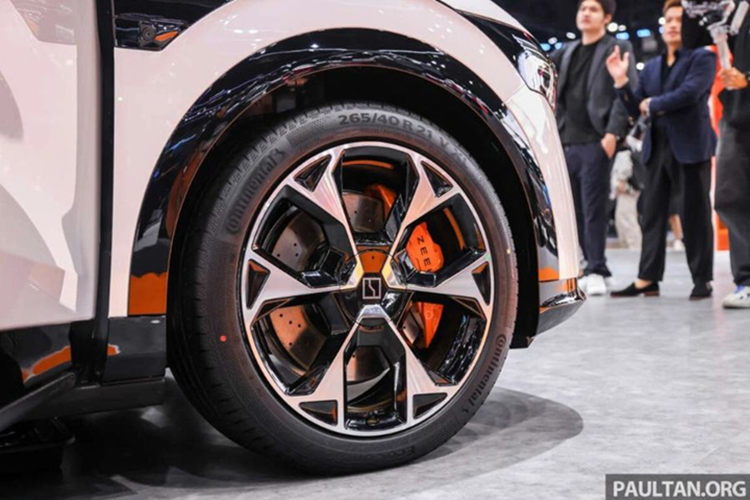 Pin LFP cho phạm vi hoạt động 605 km theo tiêu chuẩn CLTC của Trung Quốc (tương đương 480 km theo WLTP), trong khi pin NMC đạt 780 km (615 km WLTP).