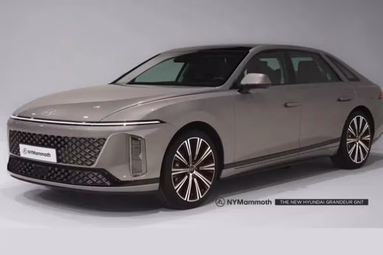 Đặc biệt, Hyundai Grandeur 2026 nâng cấp sẽ là mẫu xe đầu tiên của thương hiệu Hyundai được trang bị hệ thống PHEV (hybrid sạc điện) đời mới nhất.
