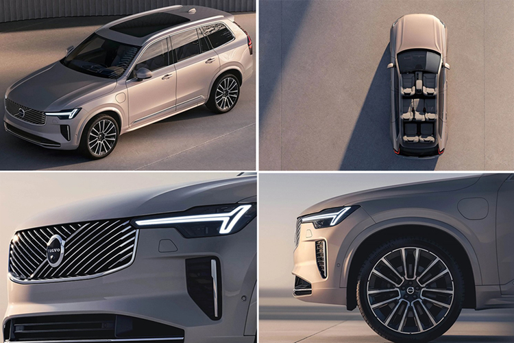 Ngoài ra, giao diện và trải nghiệm người dùng cũng được cải tiến tương tự phiên bản trên dòng xe thuần điện EX30 hay EX90.