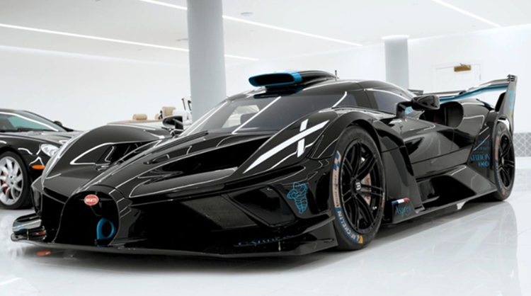 “Soc” voi chi phi bao duong mau hypercar trieu do Bugatti Bolide