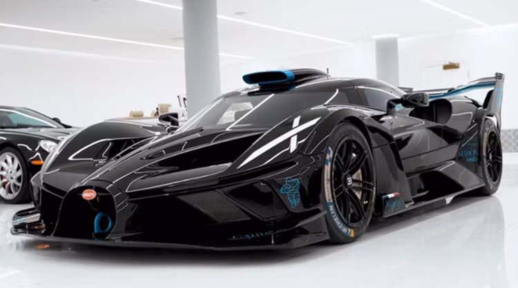 “Soc” voi chi phi bao duong mau hypercar trieu do Bugatti Bolide