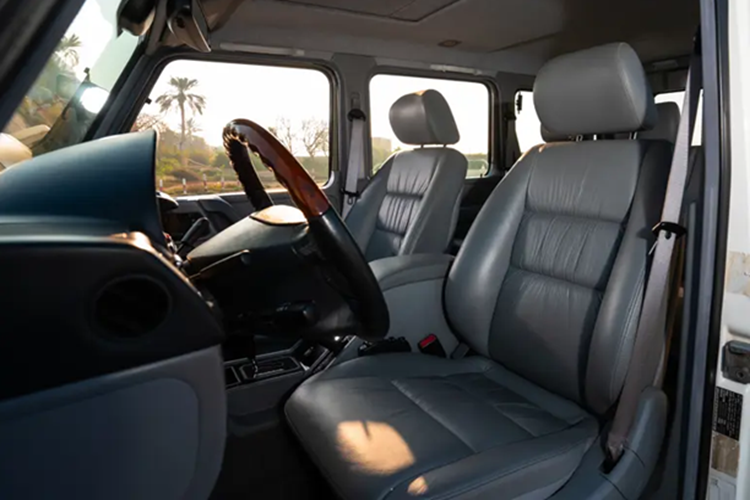 Trên thực tế, Mercedes-Benz chưa bao giờ công khai mẫu xe này, không giống như G V12 900 do Brabus chế tạo, chính vì vậy mà thông tin đầy đủ về tên xe vẫn được giữ kín cho đến tận ngày nay. Theo một số thông tin không chính thống, thương hiệu chỉ sản xuất 5 chiếc xe loại này và chiếc xe đặc biệt này có màu Alabaster White.