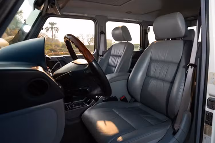 Trên thực tế, Mercedes-Benz chưa bao giờ công khai mẫu xe này, không giống như G V12 900 do Brabus chế tạo, chính vì vậy mà thông tin đầy đủ về tên xe vẫn được giữ kín cho đến tận ngày nay. Theo một số thông tin không chính thống, thương hiệu chỉ sản xuất 5 chiếc xe loại này và chiếc xe đặc biệt này có màu Alabaster White.