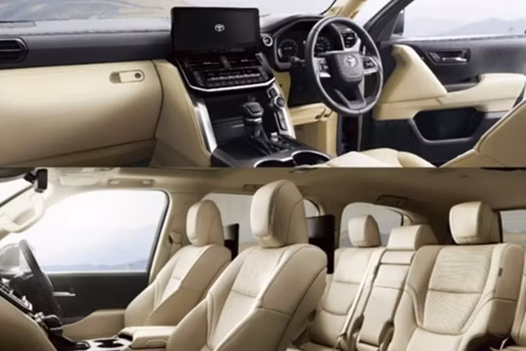 Tất cả các phiên bản của Land Cruiser 300 2025 cũng được trang bị nút khởi động nhận diện vân tay, hệ thống kiểm tra sự hiện diện của chìa khóa gần xe, cảm biến nghiêng chống trộm, cùng hệ thống chống khởi động (immobilizer) nhằm bảo vệ tối đa cho chiếc xe.