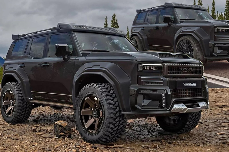 Sau khi khiến cả thế giới tò mò với các bản vẽ render vào năm ngoái, Wald đã công bố sản phẩm thực tế tại Osaka Auto Messe 2025. Mặc dù thiết kế ban đầu có hai phiên bản, bản nâng cao và bản hạ thấp trọng tâm, nhưng hiện tại Wald chỉ đưa ra phiên bản nâng cao.