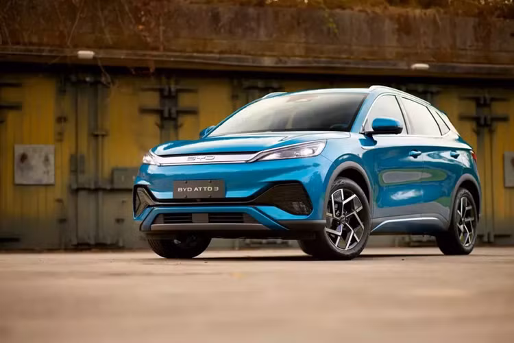 BYD du kien ban xe nhieu hon Ford va Honda trong nam 2024?