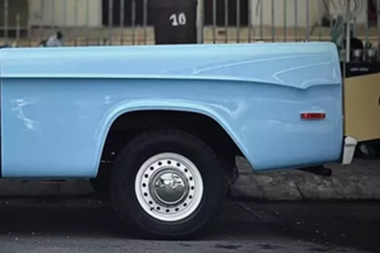 Được bán với tên gọi D300 hoặc D500, mẫu xe nhẹ hơn được trang bị động cơ 225 Slant-Six, trong khi mẫu xe D500 hạng nặng hơn có động cơ V8 318 ci.