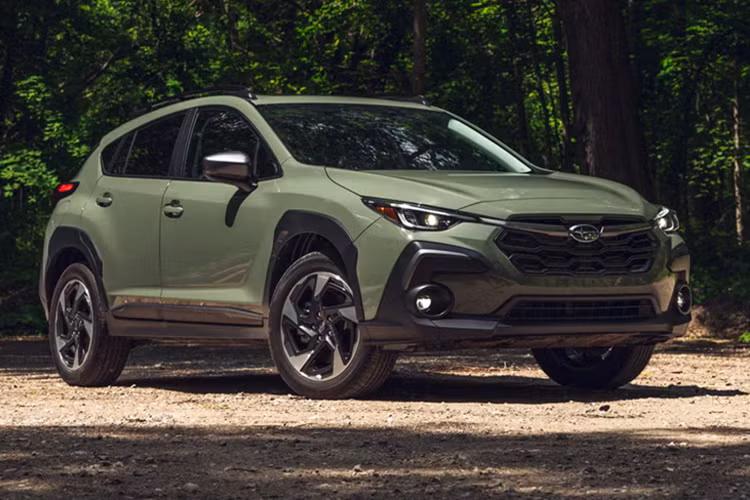  Subaru Crosstrek: 181.811 xe bán ra Crosstrek trở lại vị trí mẫu Subaru bán chạy nhất tại Mỹ, vượt qua Forester và Outback, với doanh số tăng 15% so với năm 2023.