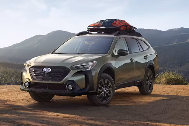  Subaru Outback: 161.814 xe bán ra Là mẫu xe tiêu biểu nhất của Subaru, Outback luôn giữ vững doanh số ổn định. Doanh số của mẫu xe này tăng 4% so với năm 2023.