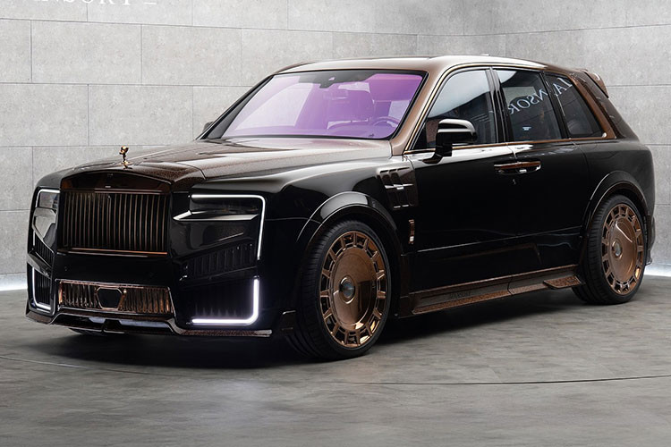 Mức giá xe Rolls-Royce Cullinan Linea D’Arabo cũng như số tiền độ hiện chưa được Mansory công bố, nhưng chắc chắn sẽ không hề rẻ.