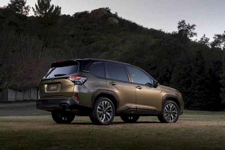 Tuy nhiên, phiên bản này chỉ dùng động cơ hybrid. Tại thị trường Nhật Bản, mức giá xe Subaru Forester 2025 bán ra từ 4.048.000 - 4.488.000 Yên (khoảng 736 - 817 triệu đồng). Tùy chọn EyeSight X có giá từ 110.000 - 275.000 Yên (20 - 50 triệu đồng), tùy phiên bản.
