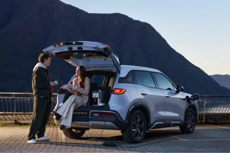 Phiên bản Atto 2 Boost đắt tiền hơn có gương chiếu hậu gập điện, vô lăng có sưởi, ghế có sưởi, đèn chiếu sáng xung quanh, kệ để đồ Boost, màn hình 12,8 inch và tám loa. Các tính năng khác bao gồm radar đỗ xe phía trước và hệ thống camera quan sát xung quanh. Giá của nó vẫn chưa được tiết lộ.