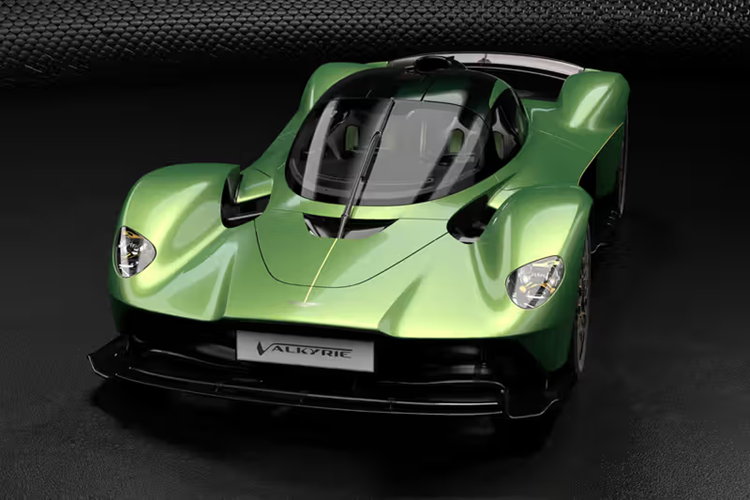 Điểm hấp dẫn của mẫu xe Anh quốc chính là trái tim của Aston Martin Valkyrie là một trong những động cơ hút khí tự nhiên tốt nhất được sản xuất.