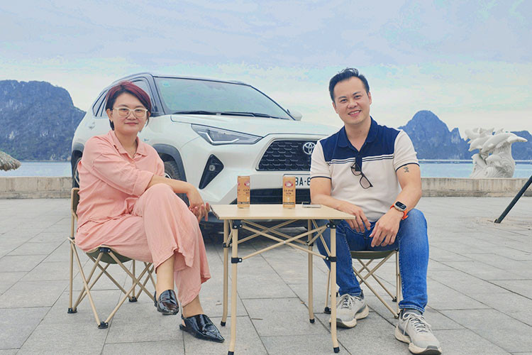 Trai nghiem Toyota Yaris Cross HEV - Hanh trinh hon 500 km tu Ha Noi den Quang Ninh-Hinh-9