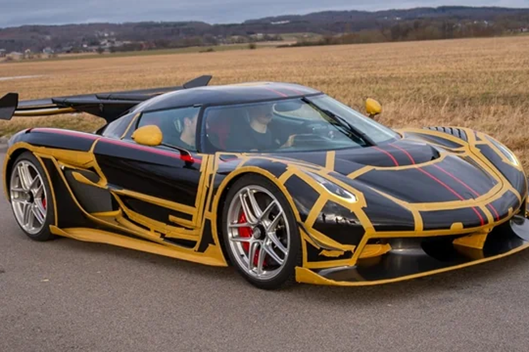 Mô-men xoắn cực đại của Koenigsegg Jesko là 1.500 Nm.