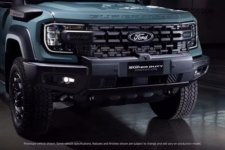 Đối với những người hâm mộ thương hiệu Ford, cái tên Super Duty vốn đã không còn xa lạ. Đây là cái tên được dùng để gọi phiên bản hạng nặng của dòng xe bán tải cỡ lớn Ford F-Series. Giờ đây, mẫu xe bán tải hạng trung Ford Ranger bản Super Duty cũng có cho riêng mình.