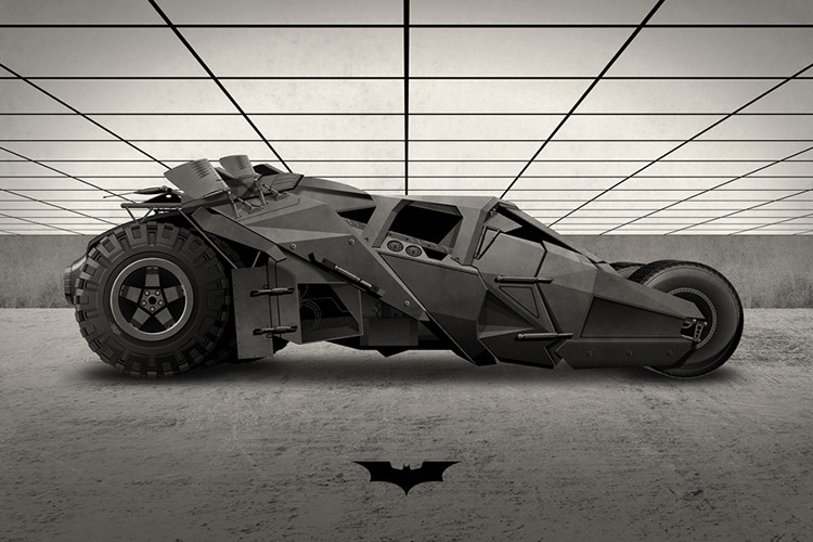 Tumbler là siêu xe Batmobile - do Batman cầm lái, nó từng xuất hiện trong bộ phim Batman Begins (2005), đạo diễn bởi Christopher Nolan và Christian Bale là người thủ vai hiệp sĩ bóng đêm.