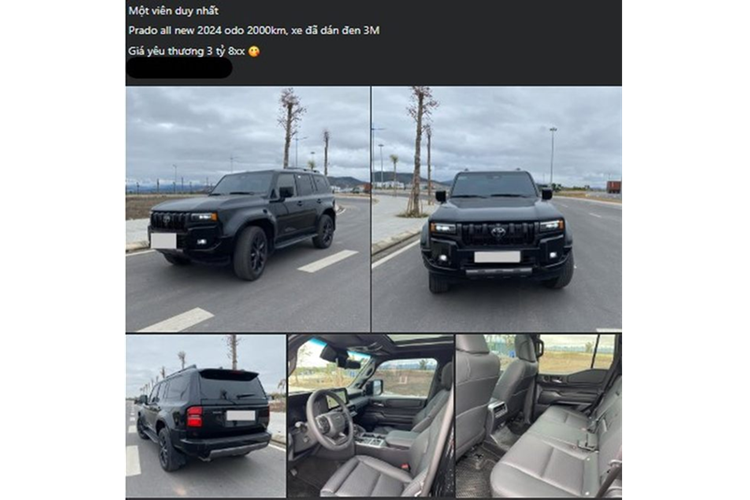 Toyota Land Cruiser Prado 2024 mới được phát triển dựa trên nền tảng khung gầm TNGA-F, tương tự nhiều mẫu SUV và bán tải cùng tập đoàn như Toyota Sequoia, Tundra và Land Cruiser J300, Lexus GX và LX mới.