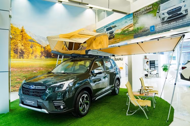 "Trái tim" của mẫu SUV cỡ C này là động cơ Boxer 4 xi-lanh, dung tích 2.0L với công suất tối đa 154 mã lực và mô-men xoắn cực đại 196 Nm. Động cơ đi kèm hộp số biến thiên vô cấp với 7 cấp số ảo.