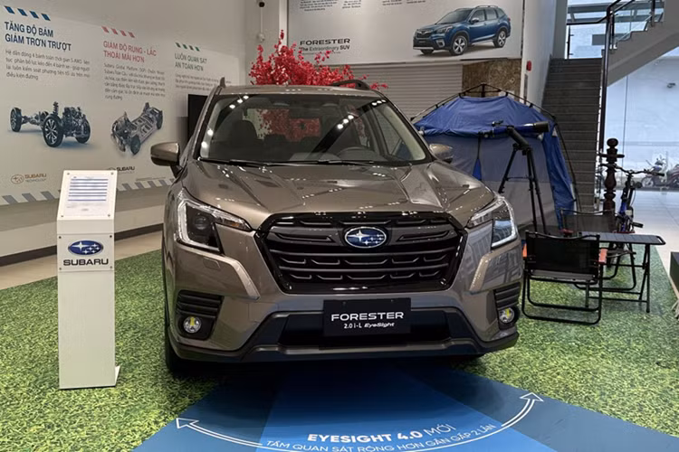 Như vậy, chương trình khuyến mại của Subaru Forester trong tháng 4/2025 không thay đổi so với tháng liền trước. Đây là chương trình ưu đãi dành cho những chiếc xe sản xuất năm 2024 (số VIN 2024) nhằm giải phóng hàng tồn kho.